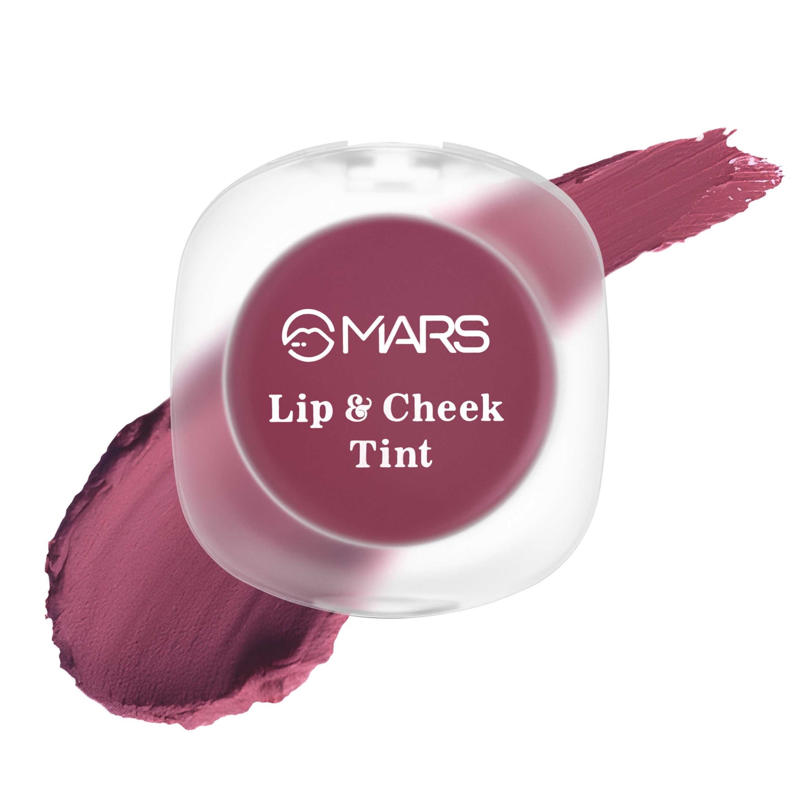 MARS Lip & Cheek Tint for Bold Pop Color