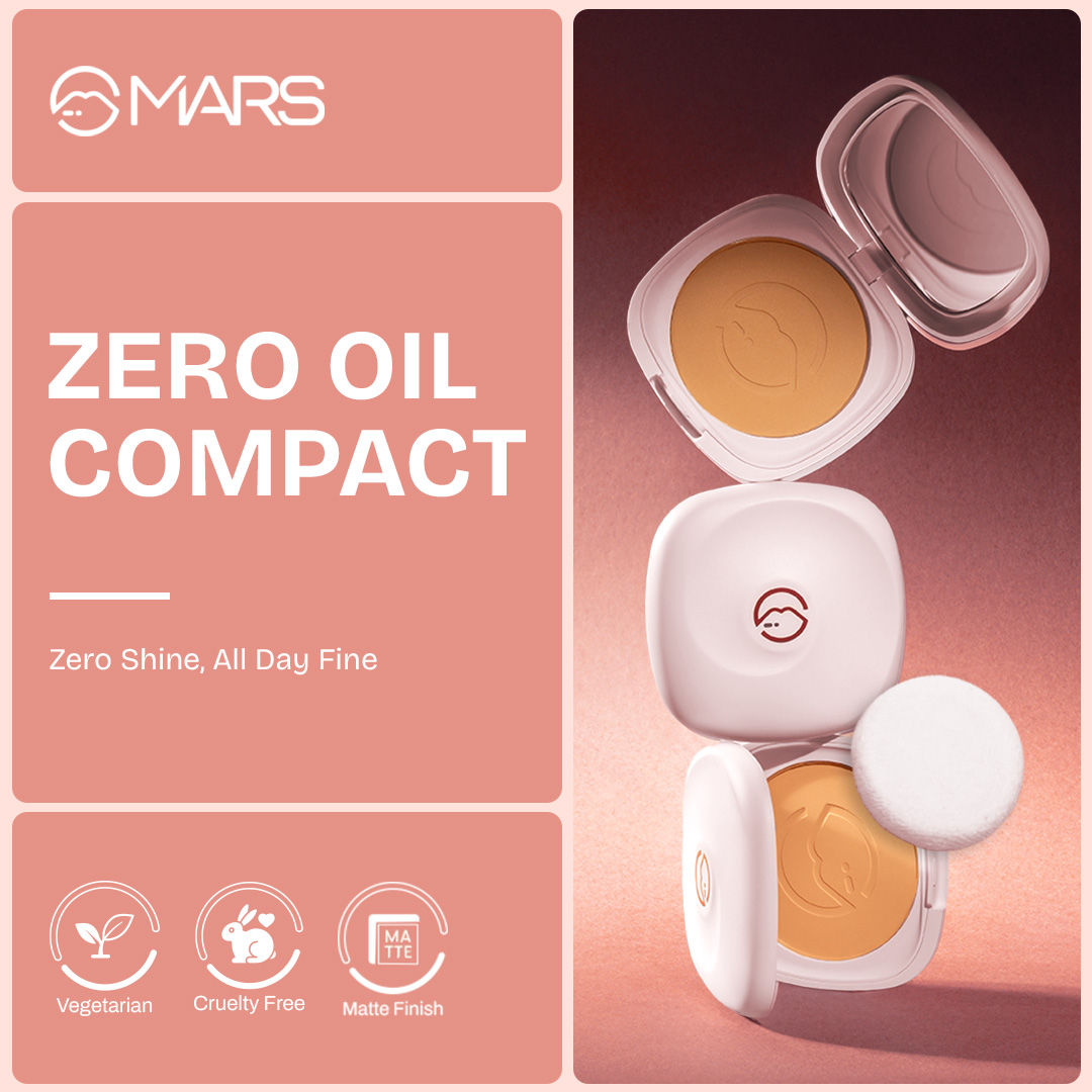 MARS Zero Oil Compact Powder