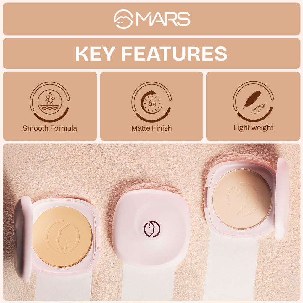 MARS Zero Oil Compact Powder