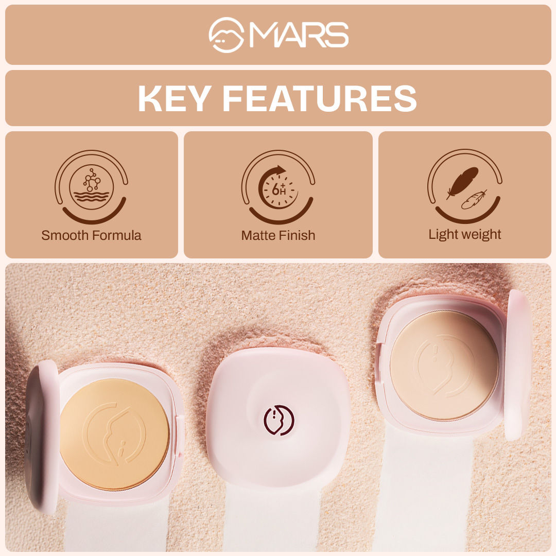 MARS Zero Oil Compact Powder