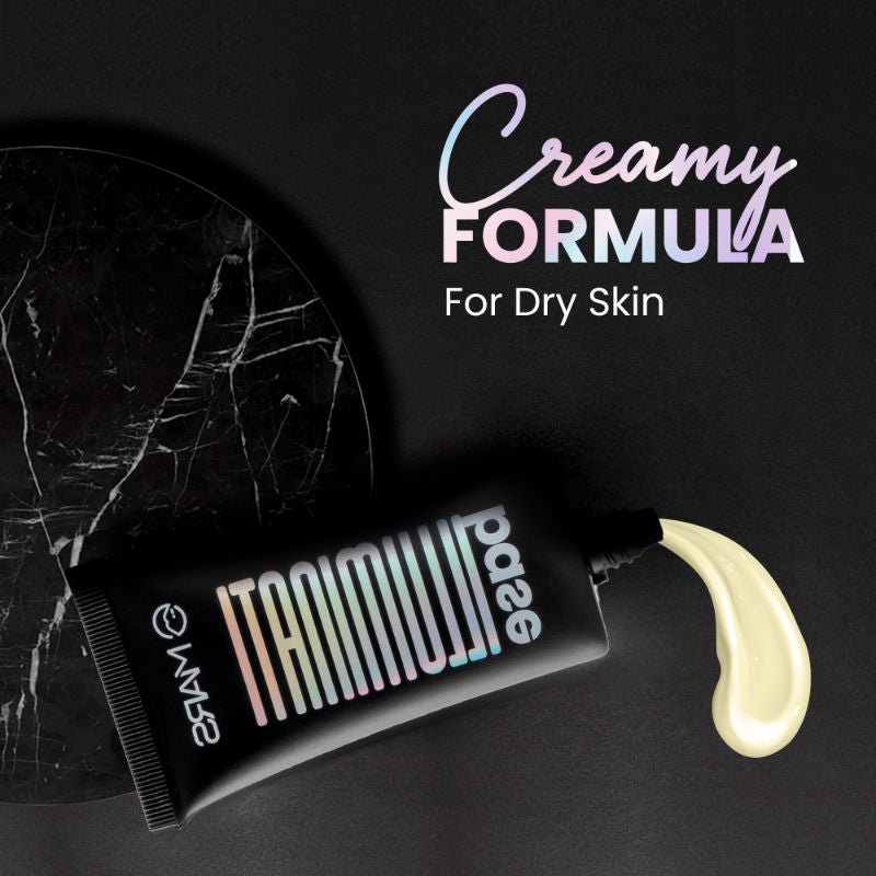 MARS Illuminati Base Primer +Strobe Cream + Highlighter