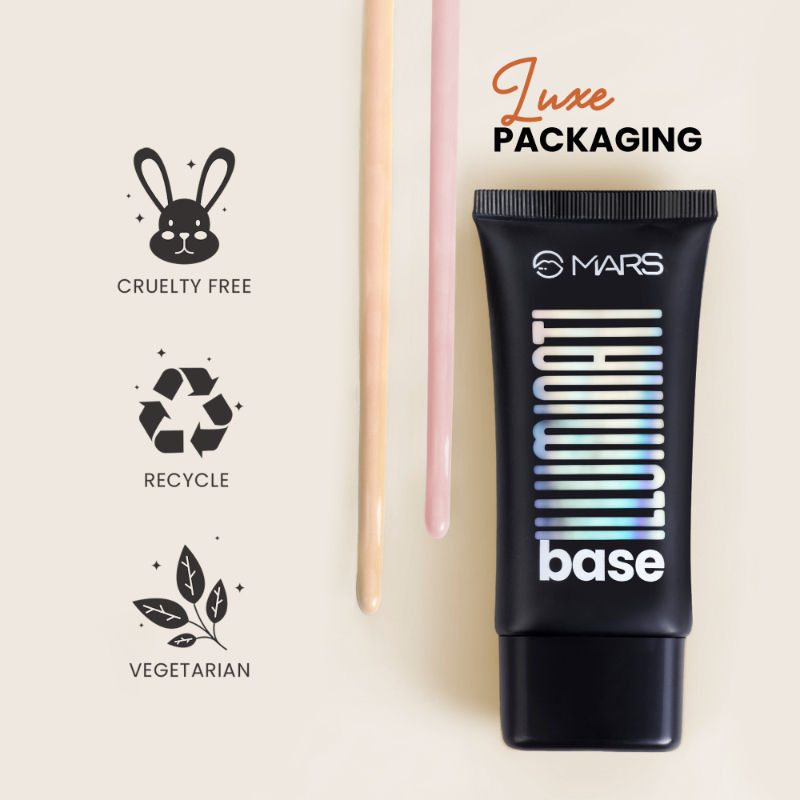 MARS Illuminati Base Primer +Strobe Cream + Highlighter