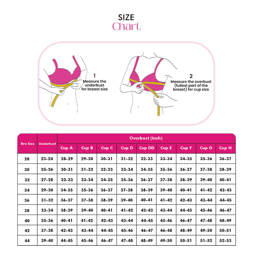 PINQ Polka Adhesive Stick-On Cleavage Bra - Reusable Invisible Strapless Bra Nude (C Cup)