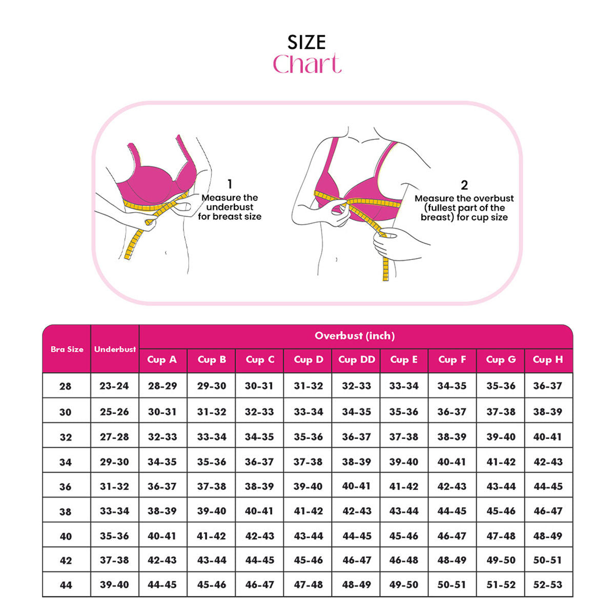 PINQ Polka Adhesive Stick-On Cleavage Bra - Reusable Invisible Strapless Bra Nude (C Cup)
