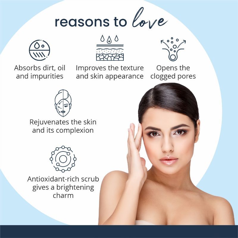 Globus Naturals Revival Diamond Face Scrub