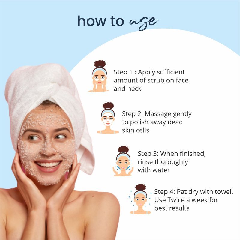 Globus Naturals Revival Diamond Face Scrub