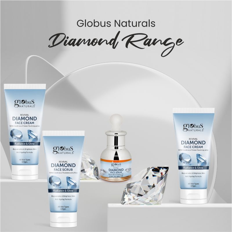 Globus Naturals Revival Diamond Face Scrub