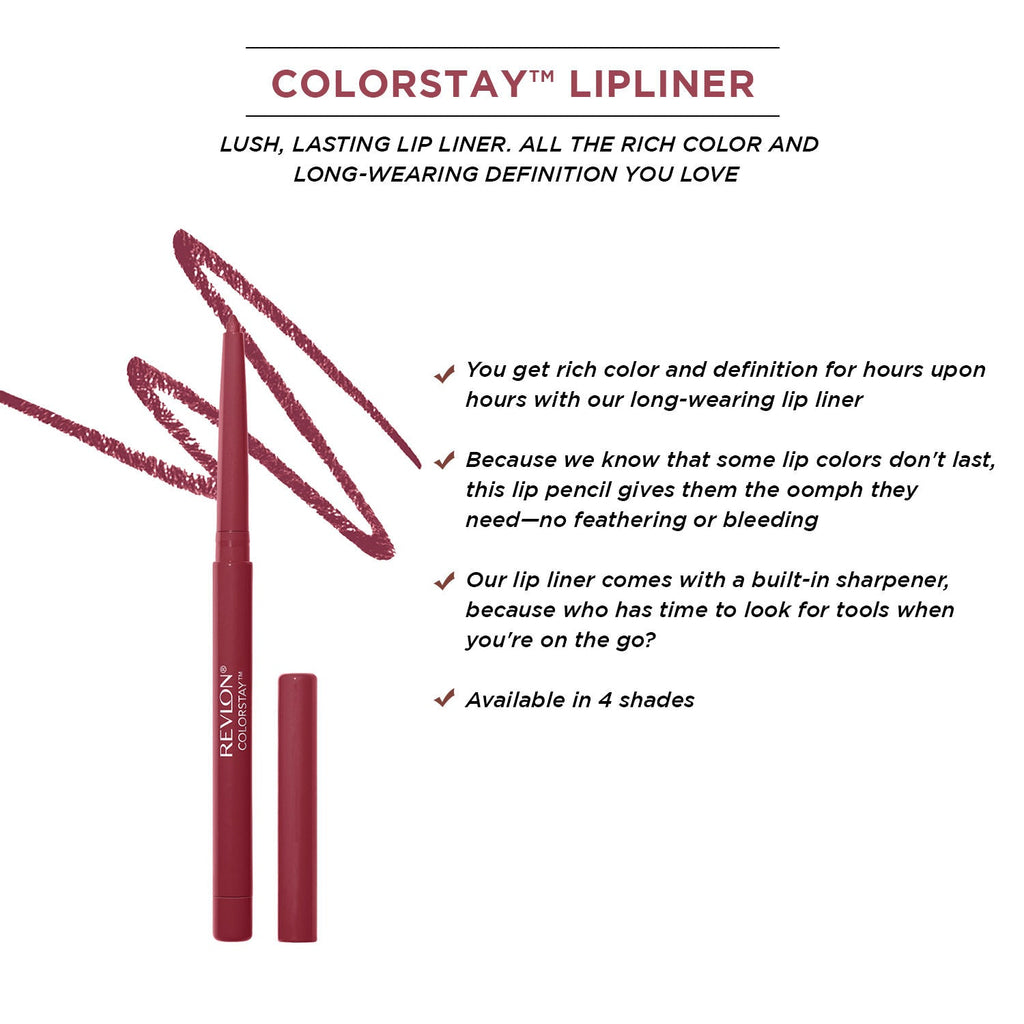 Revlon Colorstay Lip Liner Pencil