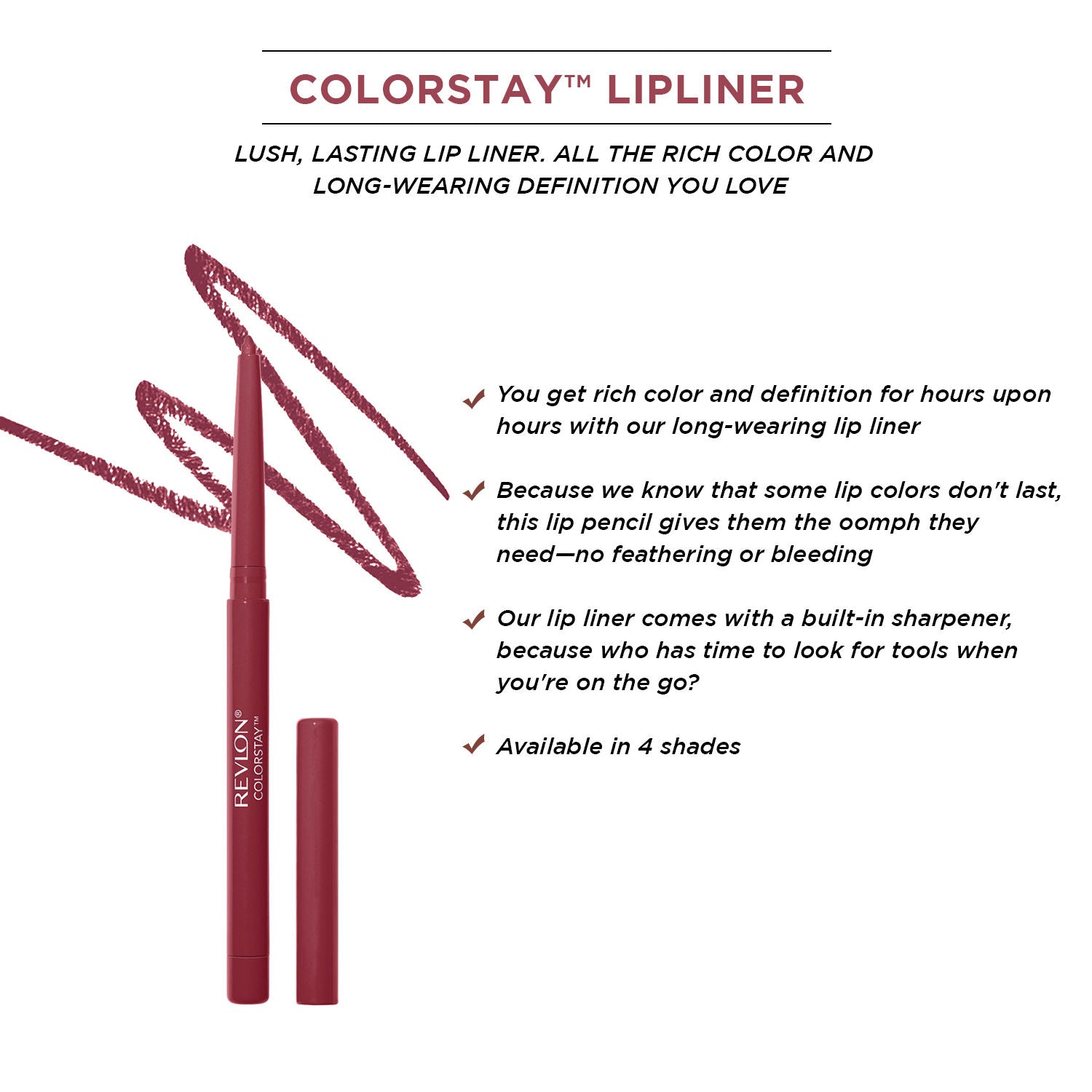 Revlon Colorstay Lip Liner Pencil