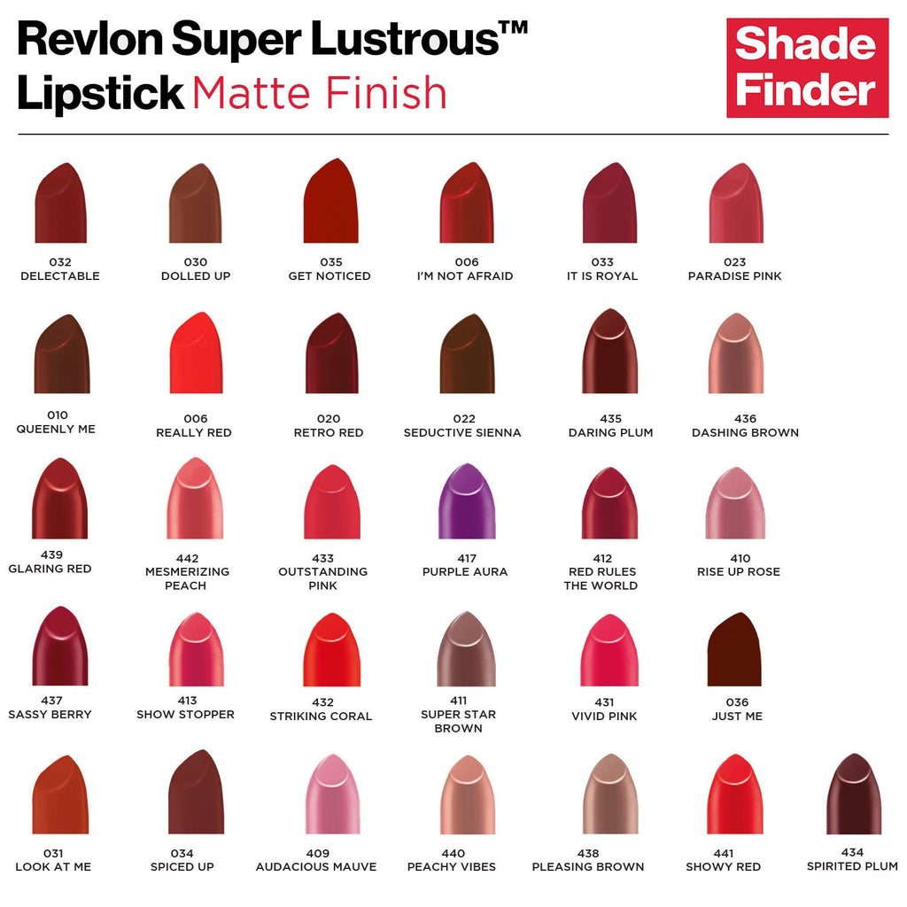 Revlon Super Lustrous Lipstick