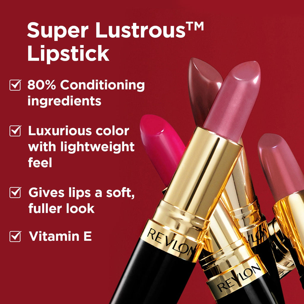 Revlon Super Lustrous Lipstick