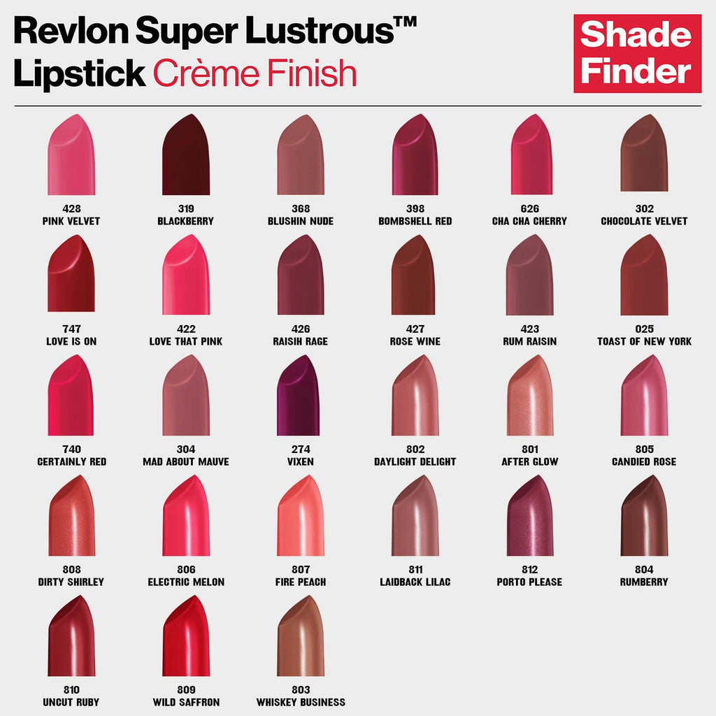Revlon Super Lustrous Lipstick