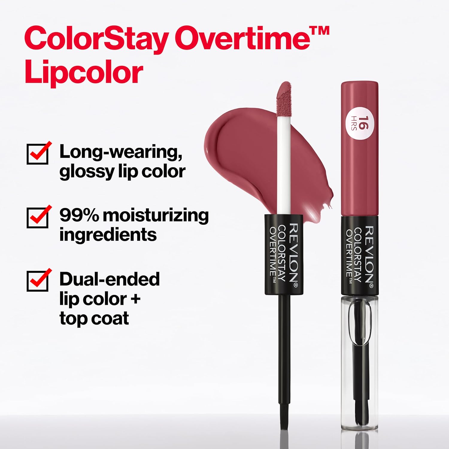Revlon ColorStay Overtime Lipcolor