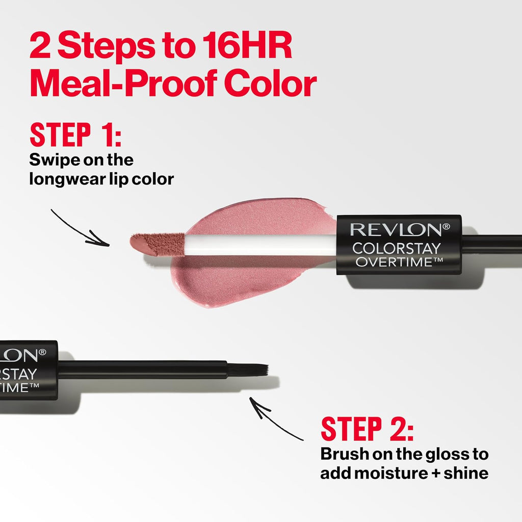 Revlon ColorStay Overtime Lipcolor