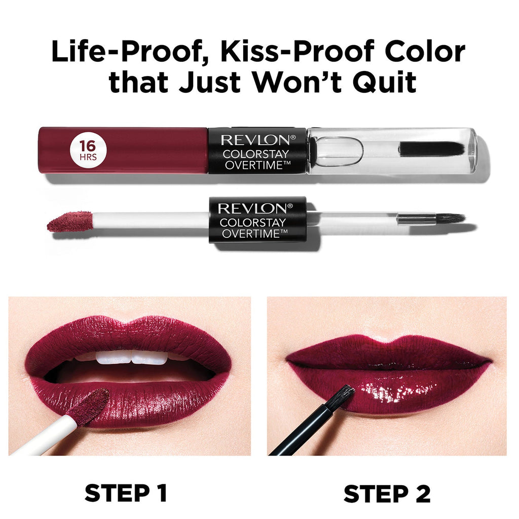 Revlon ColorStay Overtime Lipcolor