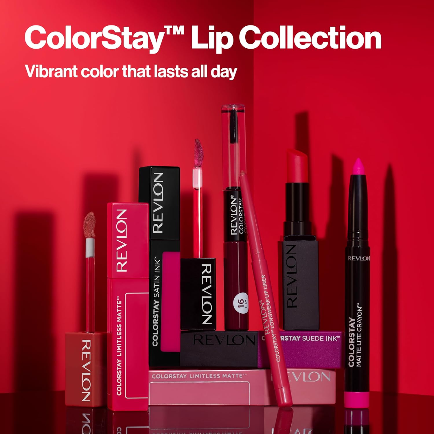 Revlon ColorStay Overtime Lipcolor