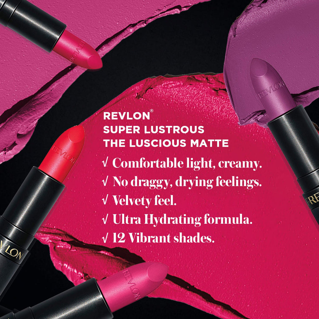 Revlon Super Lustrous The Luscious Mattes Lipstick