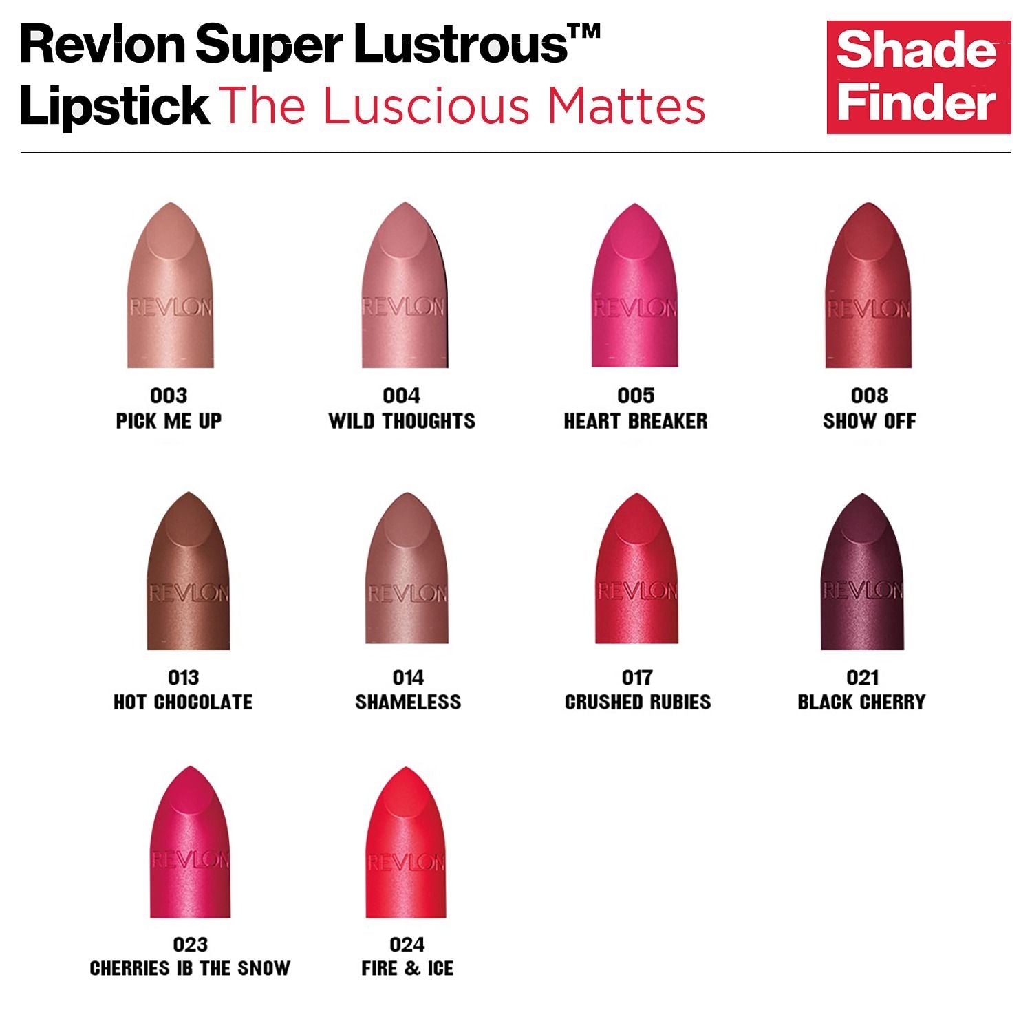 Revlon Super Lustrous The Luscious Mattes Lipstick