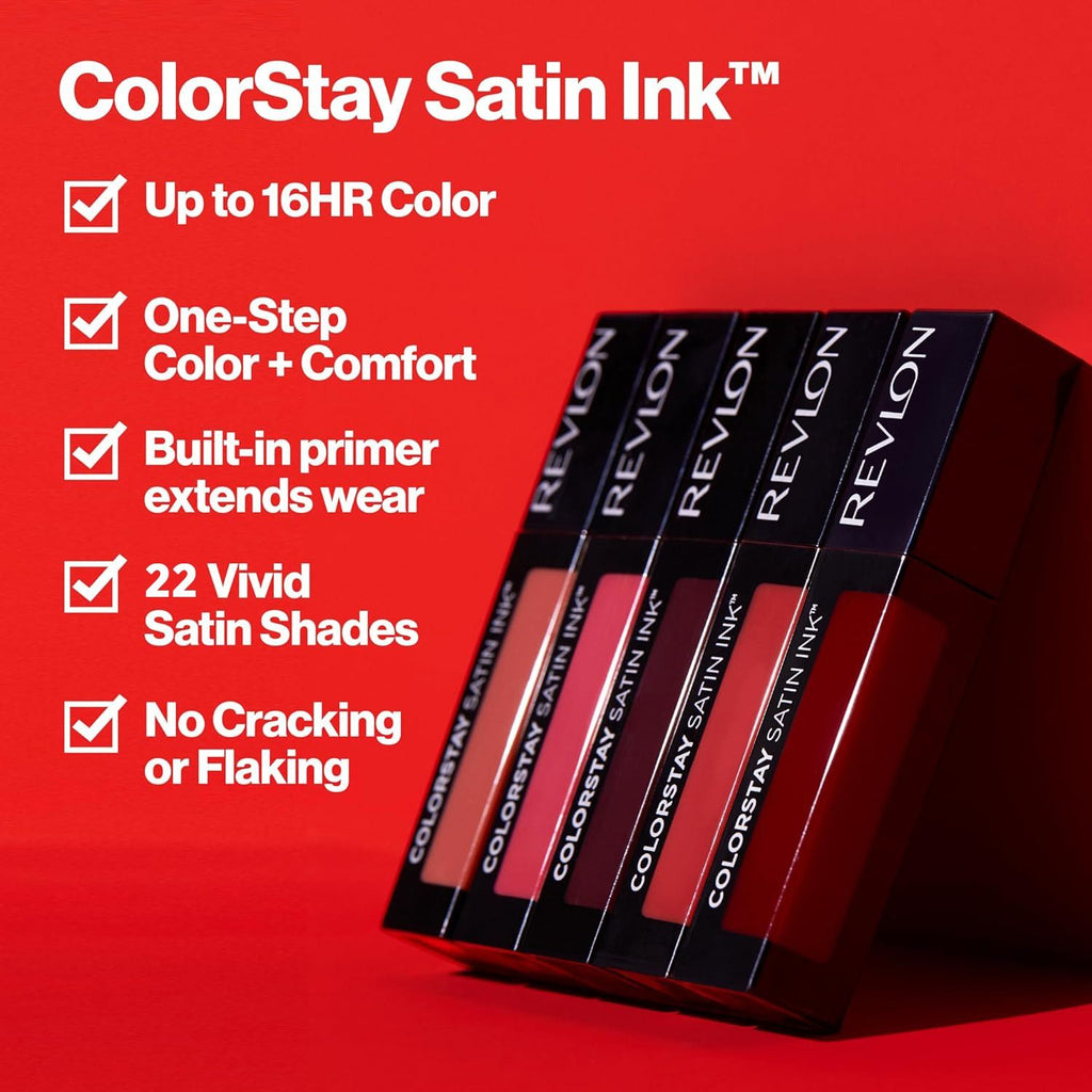 Revlon Colorstay Satin Ink Liquid Lip Color