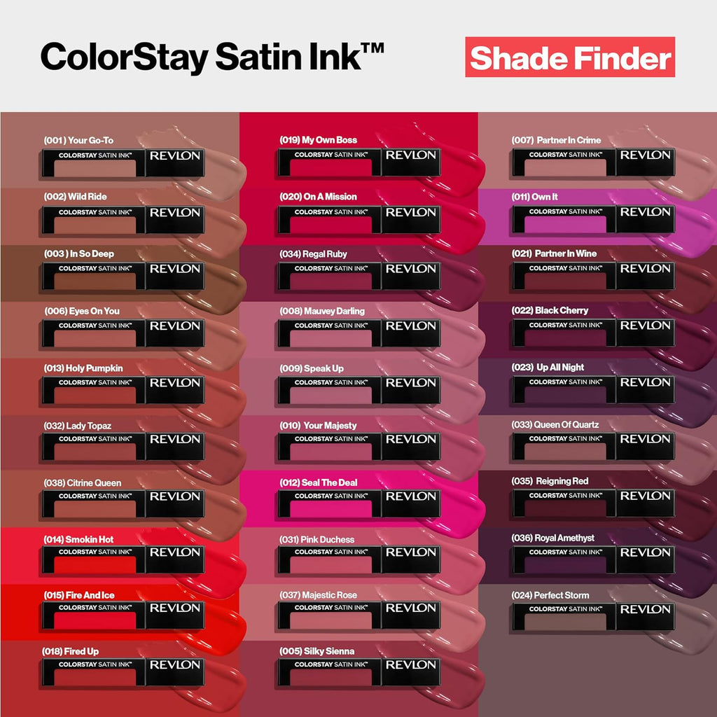 Revlon Colorstay Satin Ink Liquid Lip Color