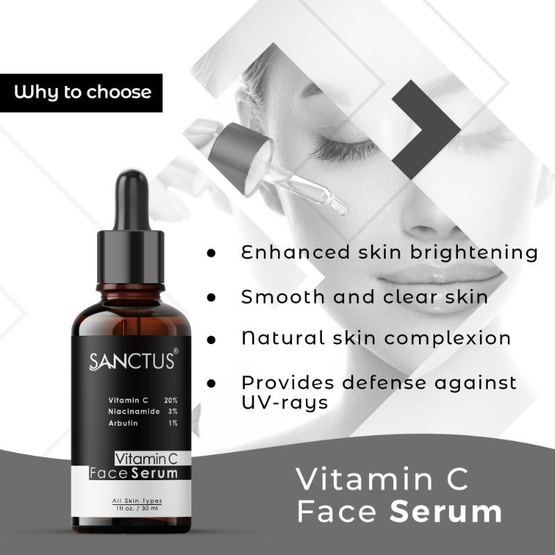 SANCTUS 20% Vitamin C Face Serum