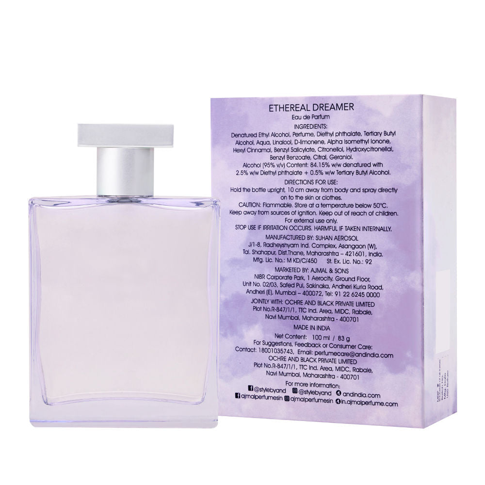 AND Fragrances Ethereal Dreamer Eau De Parfum For Her