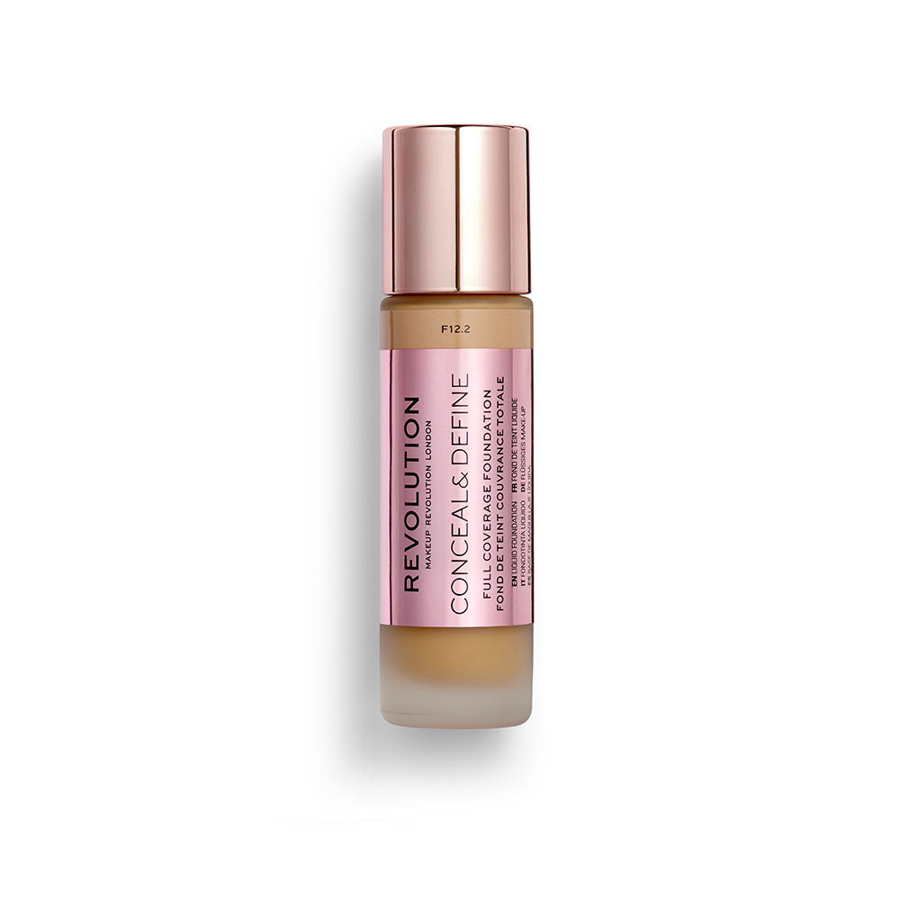 Makeup Revolution Conceal And Define Foundation
