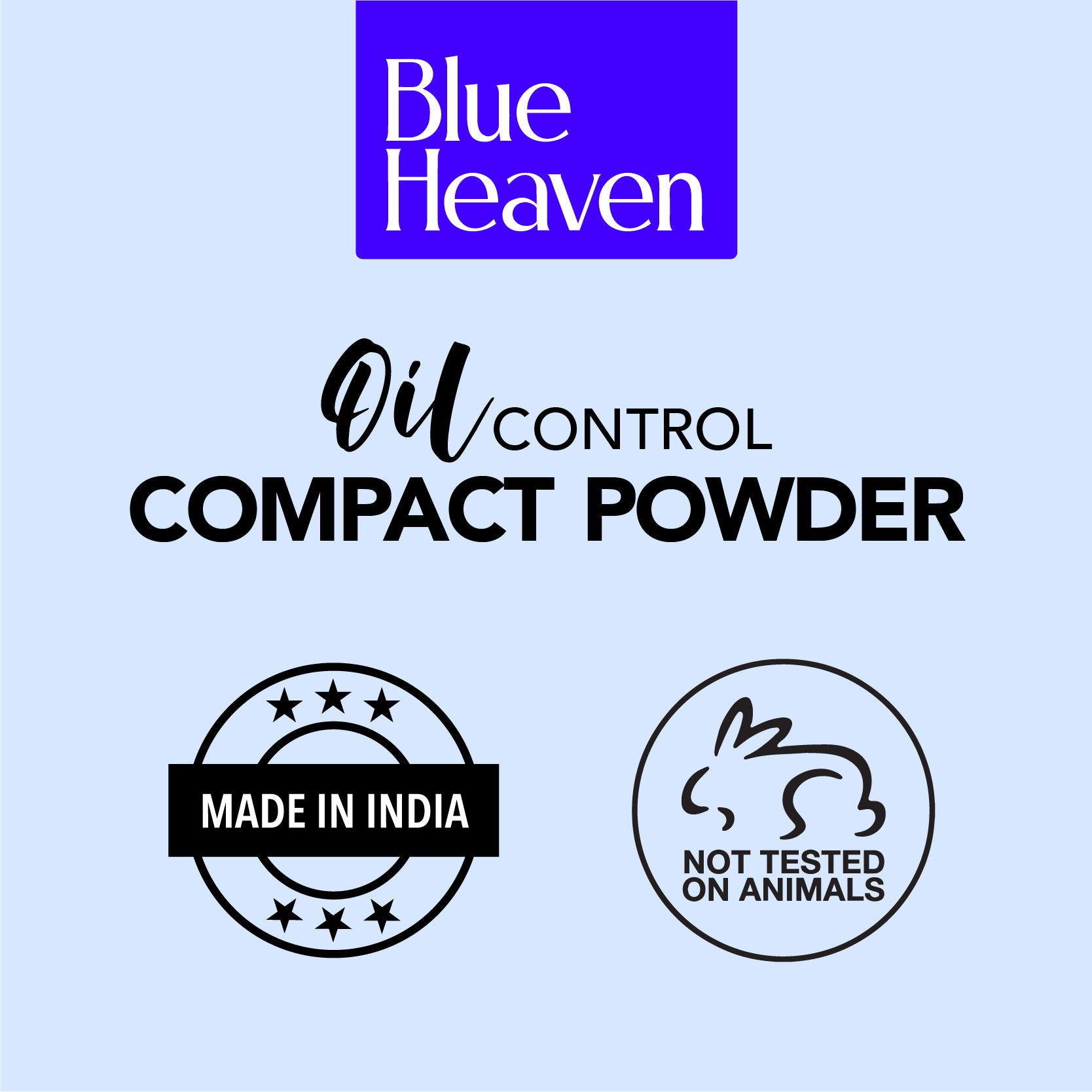 Blue Heaven Oil Control Compact Powder Matte Finish