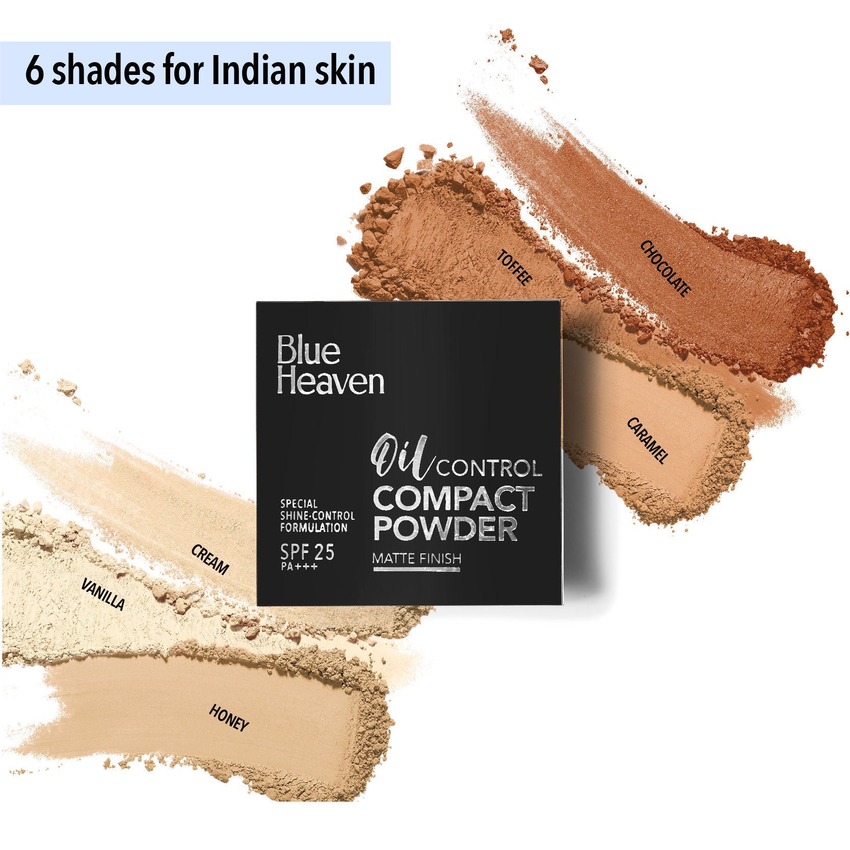Blue Heaven Oil Control Compact Powder Matte Finish
