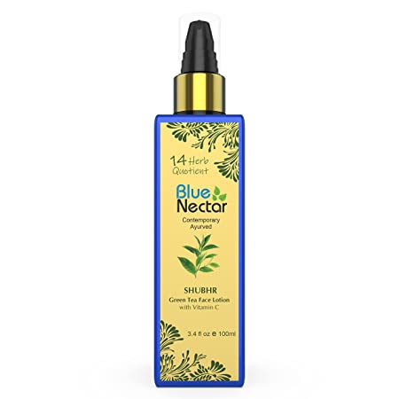 Blue Nectar Green Tea Face Moisturizer For Women & Men
