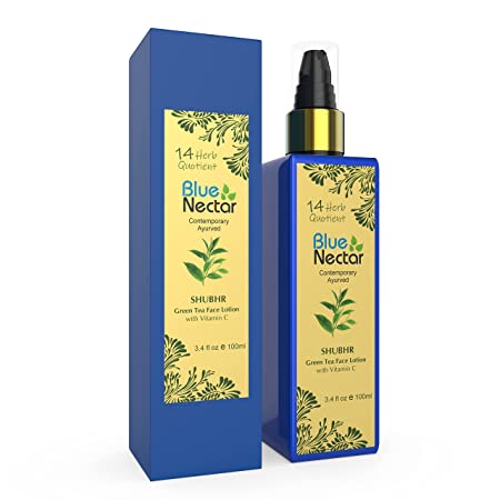 Blue Nectar Green Tea Face Moisturizer For Women & Men