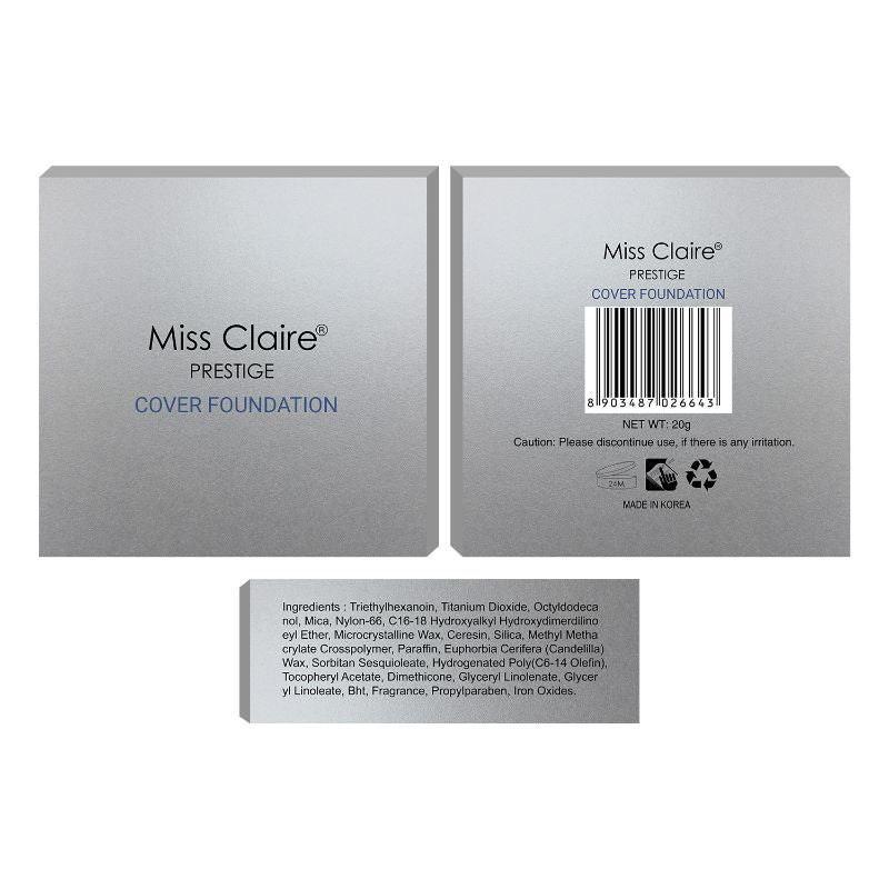 Miss Claire Prestige Cover Foundation
