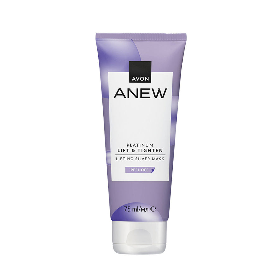 Avon Anew Platinum Lift And Tighten Lifting Silver Mask