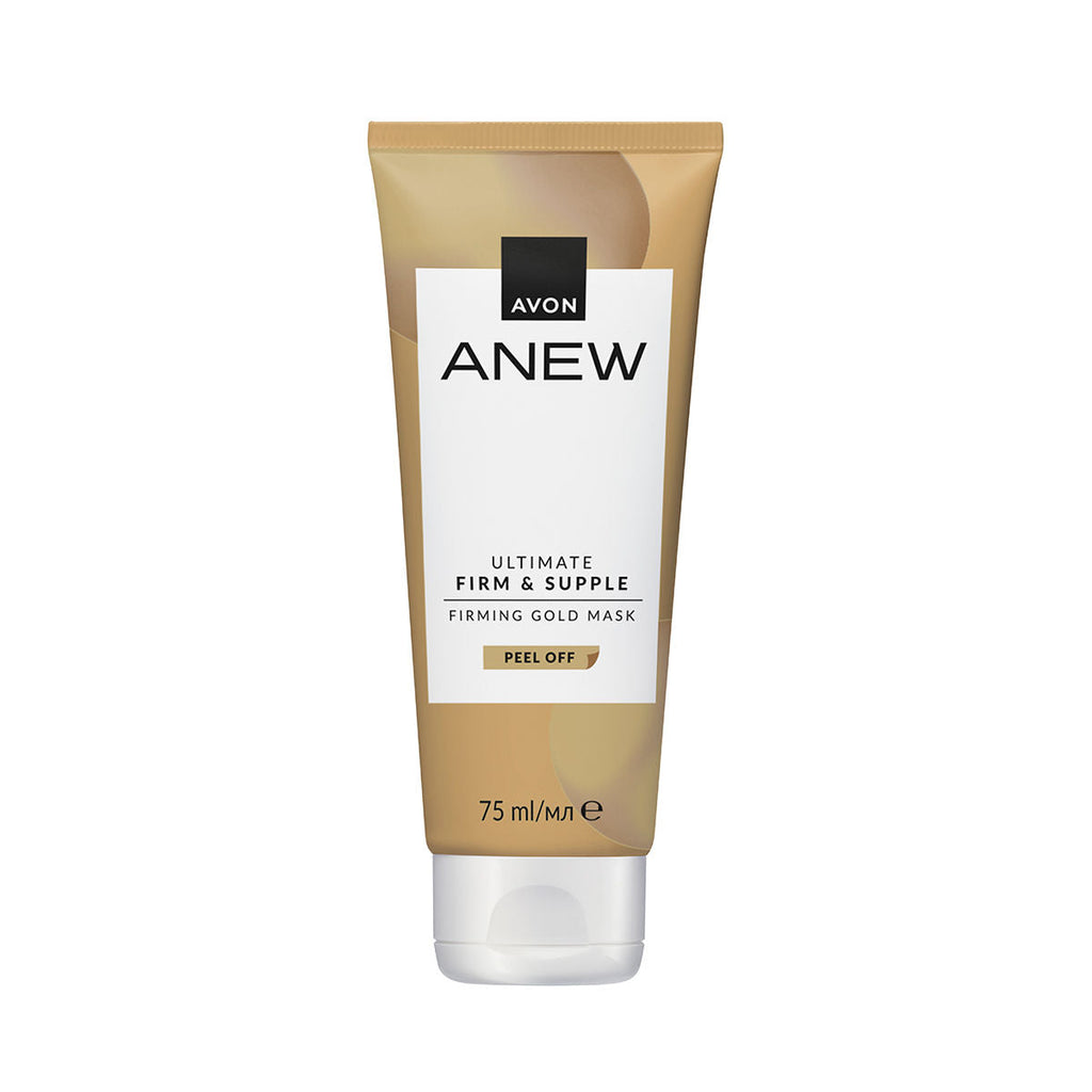 Avon Anew Ultimate Firm & Supple Firming Gold Mask Peel Off