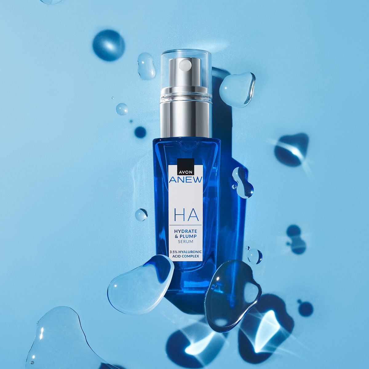 Avon Anew Ha Hydrate & Plump Serum 3.5% Hyaluronic Acid Complex