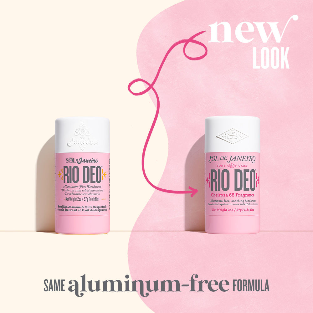 Sol de Janeiro Rio Deo Cheirosa 68 Aluminum Free Deodorant