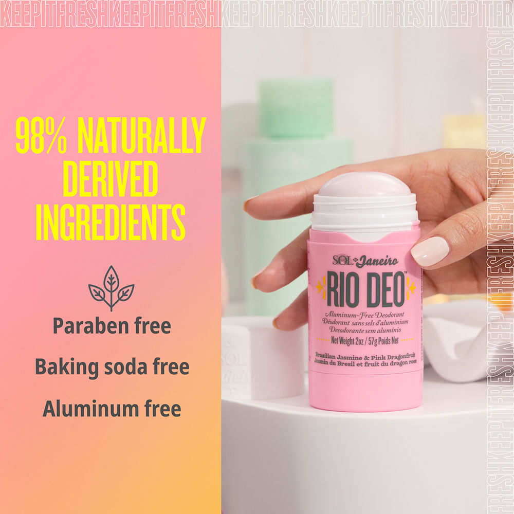 Sol de Janeiro Rio Deo Cheirosa 68 Aluminum Free Deodorant