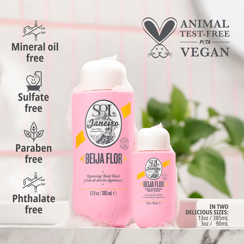 Sol de Janeiro Beija Flor Elasti Body Wash