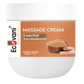 ECOVANI Essential Sandalwood Massage Cream