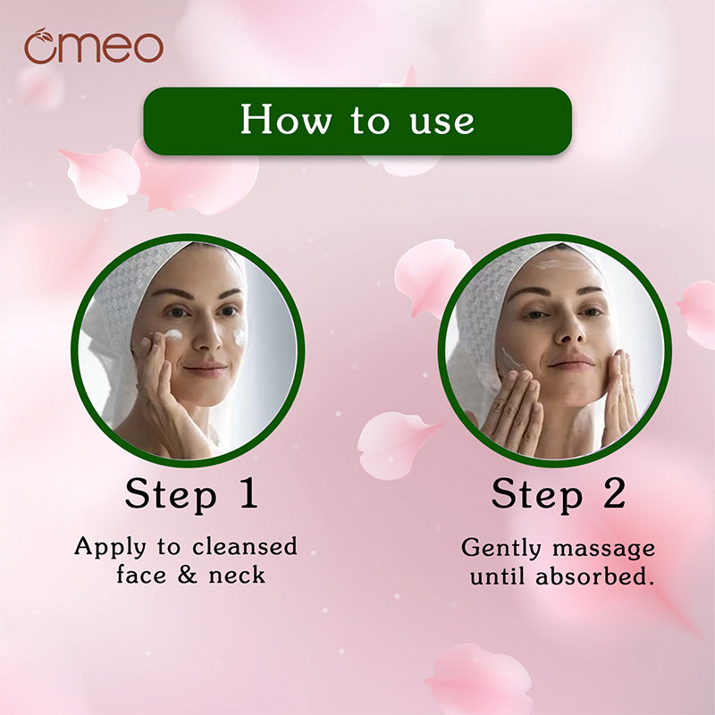 Omeo Anti Aging Cream - Revitalise And Restore
