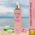 Omeo Bubble Gum Body Wash - Skin Friendly Ph, Gentle Cleansing, Soft Nourshing Body Wash