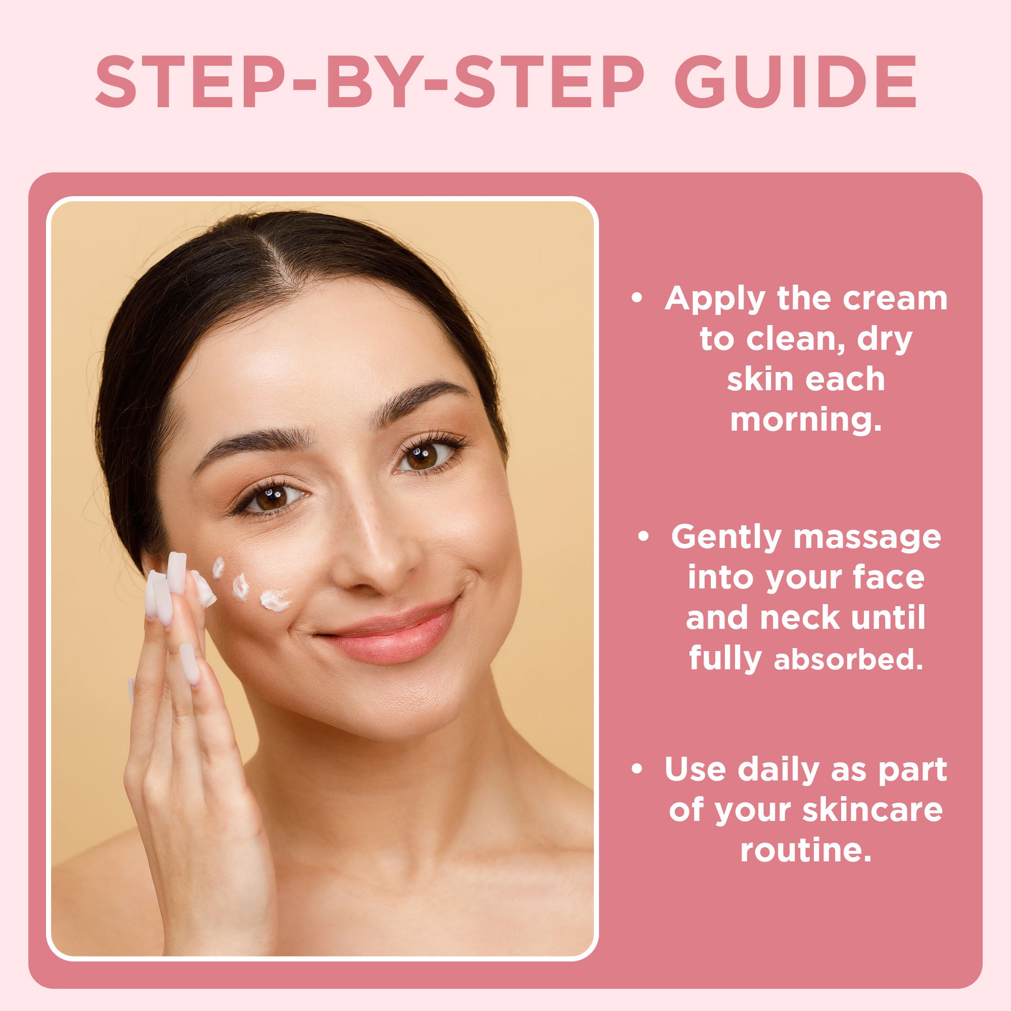 Orgatre Bright Beauty Cream with Kojic Acid, Niacinamide & Hyaluronic Acid- Glowing Skin
