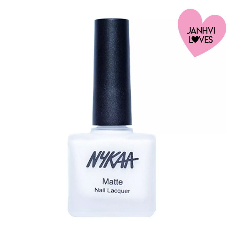 Nykaa Cosmetics Matte Nail Enamel