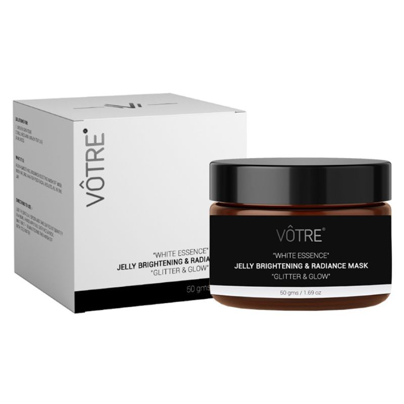 Votre Jelly Brightening & Radiance Mask Glitter & Glow White Essence