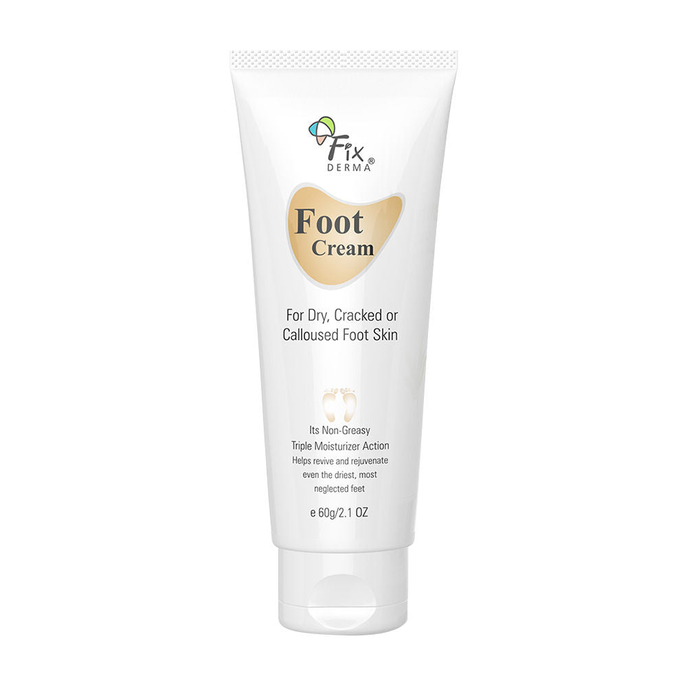 Fixderma Foot Cream For Dry, Cracker Or Calloused Foot Skin