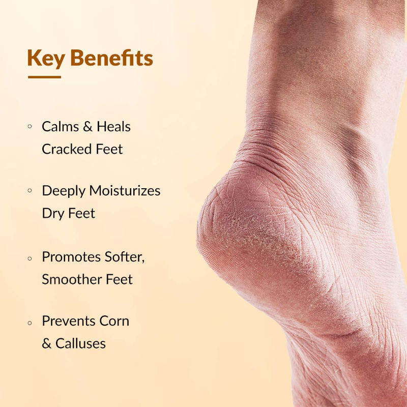 Fixderma Foot Cream For Dry, Cracker Or Calloused Foot Skin