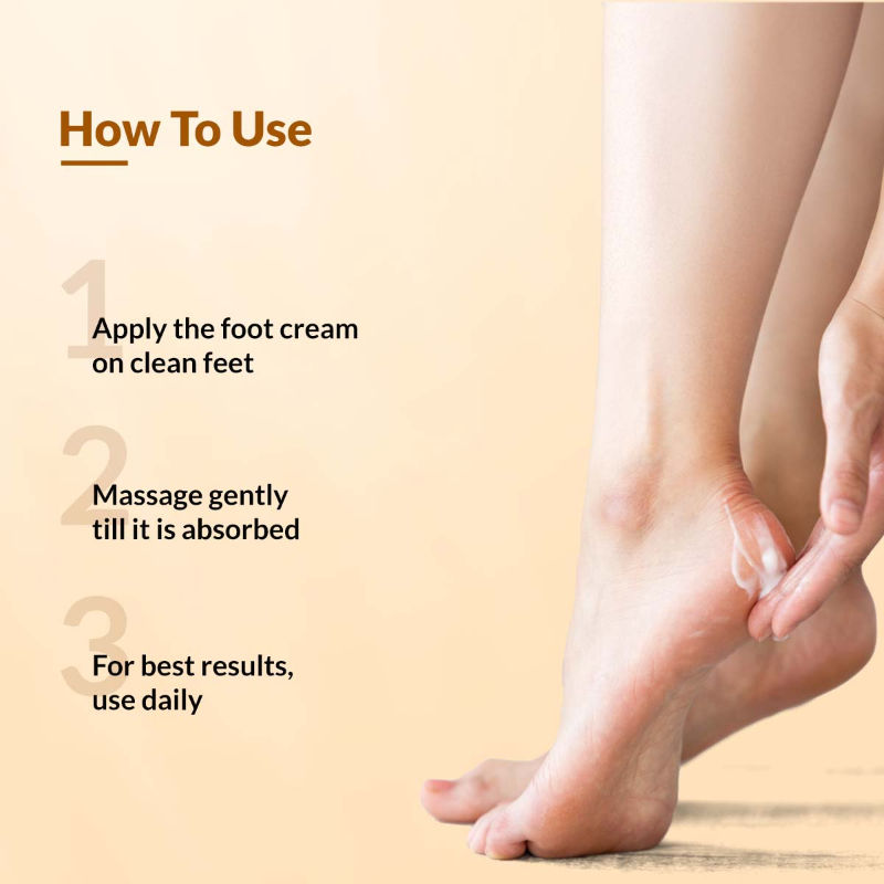 Fixderma Foot Cream For Dry, Cracker Or Calloused Foot Skin