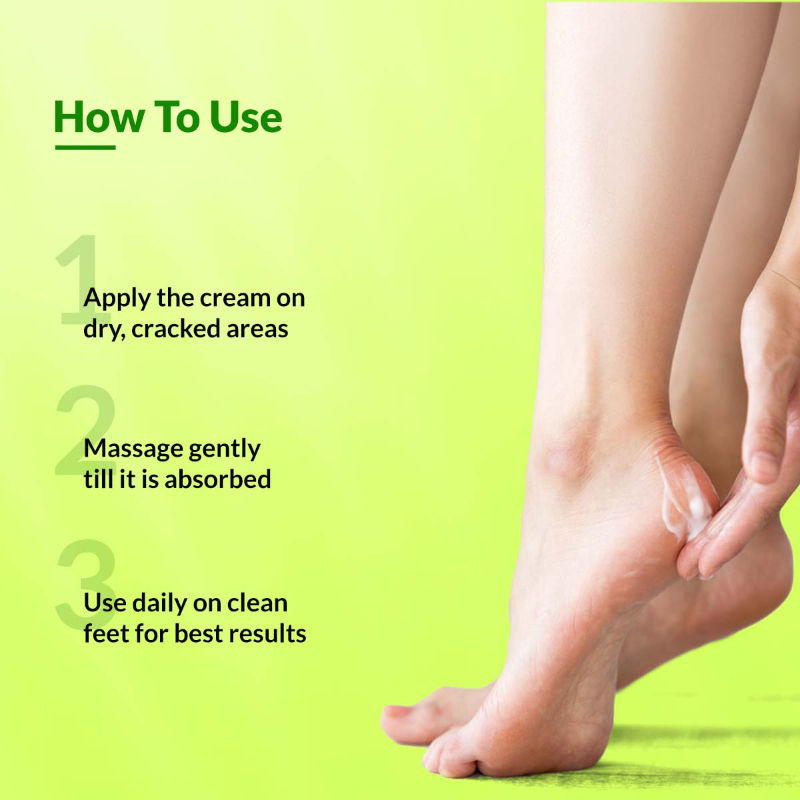 Fixderma Foobetik Foot Cream with Lactic Acid & Shea Butter for Cracked Heels & Rough Feet
