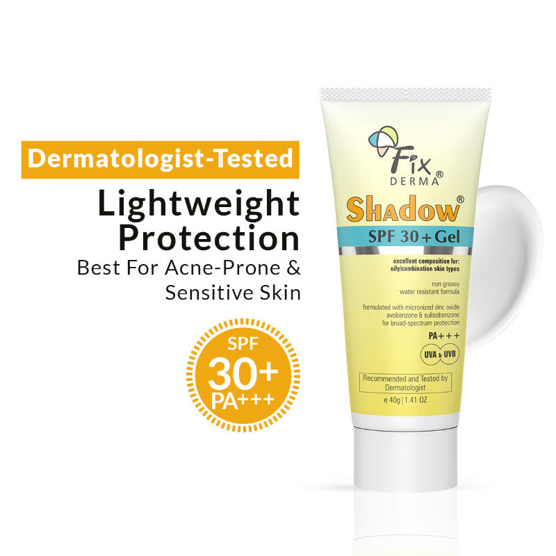 Fixderma Shadow SPF 30+ Gel