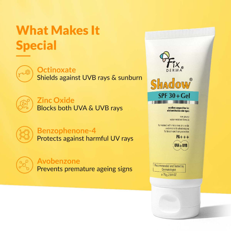 Fixderma Shadow SPF 30+ Gel